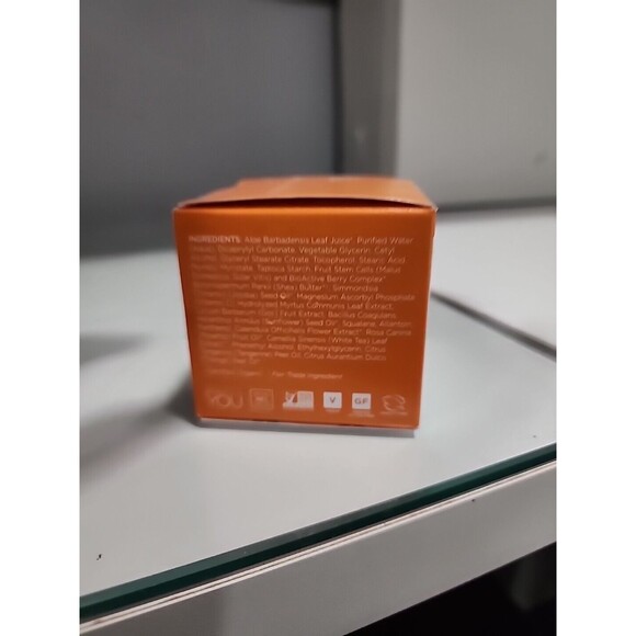 Andalou Naturals Probiotic+C Renewal Cream Probiotic Plus C Complexion Enhancing - Picture 4 of 4